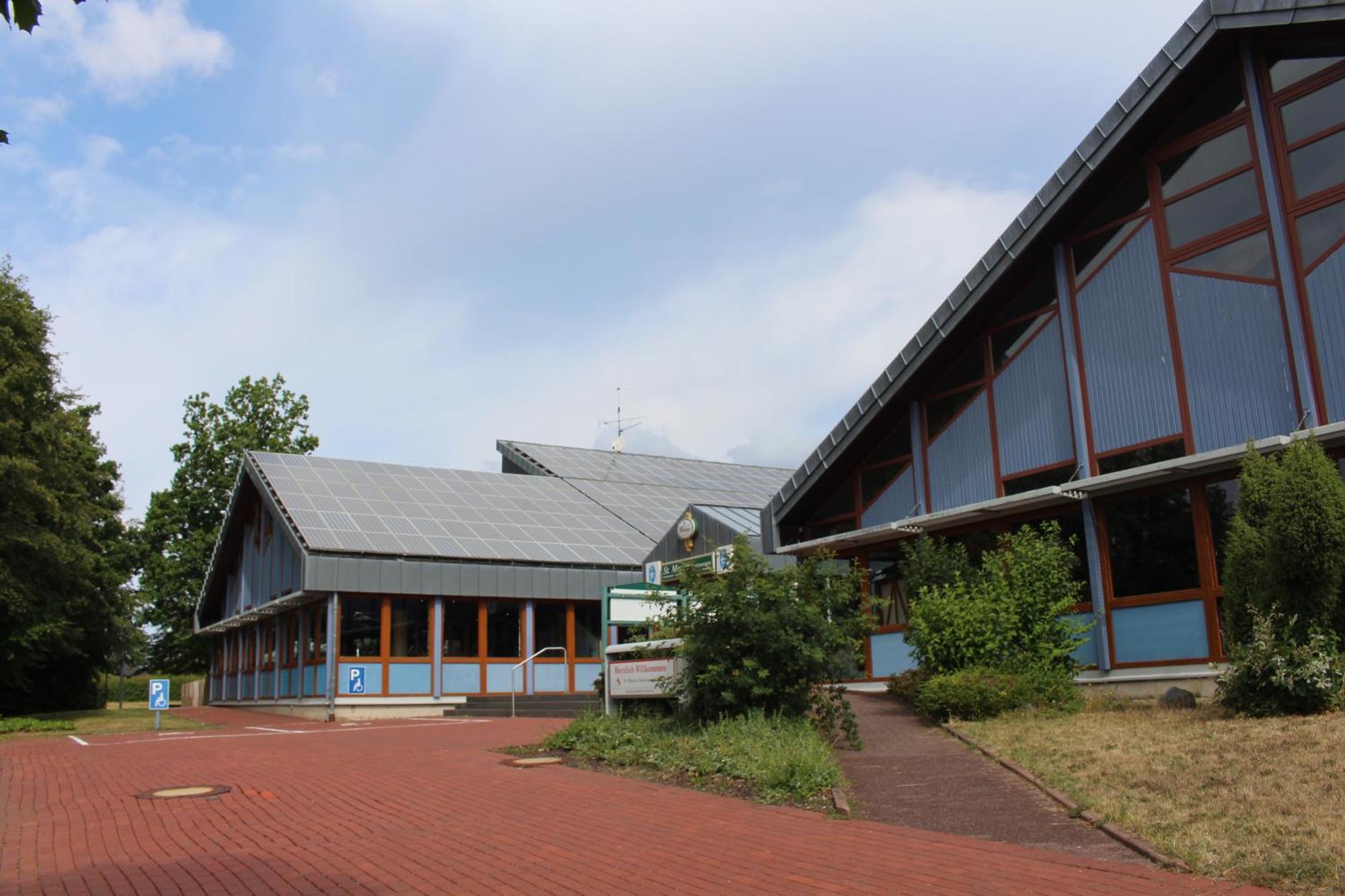 Gaestehaus St. Martin Hotel Ulmen Eksteriør billede